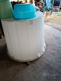 Mastello Tino in Plastica 700 Litri