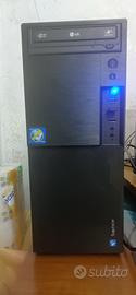 PC  computer da scrivania come nuovo