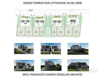 Terreno edificabile a Rosolina 3485109755 Sandro
