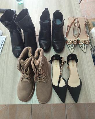 stock scarpe/stivaletti donna 