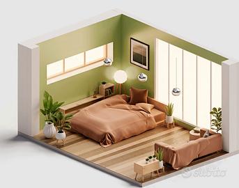 Camera privata libera subito - all inclusive