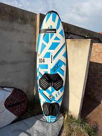 Rrd wave cult v6 wood 104 windsurf