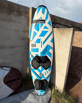 Rrd wave cult v6 wood 104 windsurf