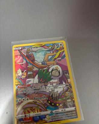 Carta Pokemon Oranguru tg12 astri lucenti