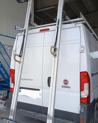 allestimento Portascale fiat ducato