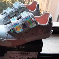 Scarpe Bambina 34 Lumberjack