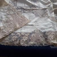 Tovaglia completo in pizzo