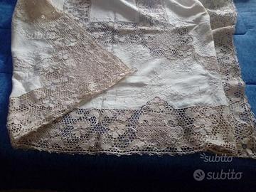 Tovaglia completo in pizzo