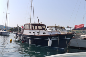 Gozzo cabinato in legno