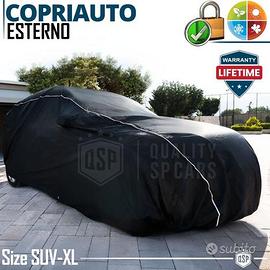 Telo Copriauto Esterno Felpato SUV Taglia XL PVC