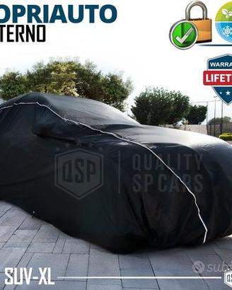 Telo Copriauto Esterno Felpato SUV Taglia XL PVC