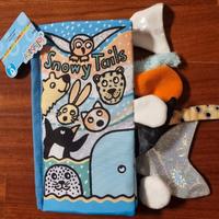 Libro in stoffa giocattolo sensoriale per bambini