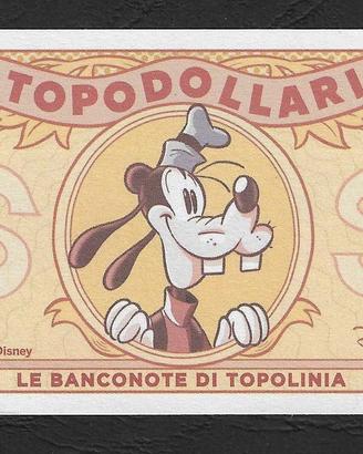 Disney - banconota di Topolinia da 100 Topodollari