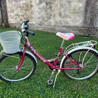 Bicicletta da bambina