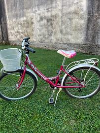 Bicicletta da bambina