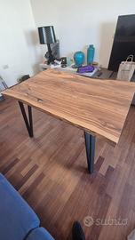 tavolo soggiorno in ulivo