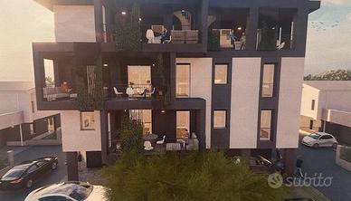 Quadrilocale in costruzione