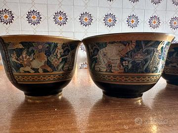 Servizio da tè giapponese Eclectique KaiKai Ceramc