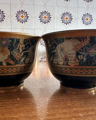 Servizio da tè giapponese Eclectique KaiKai Ceramc