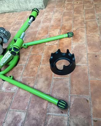 rullo bici kinetic rock and roll Smart 2 Power