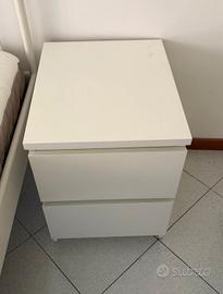 comodino serie Malm Ikea