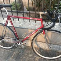 Bici Bianchi, costruita da reparto corse