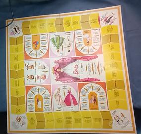 Tabellone Barbie Reginetta del Ballo 1965
