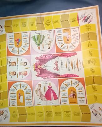 Tabellone Barbie Reginetta del Ballo 1965