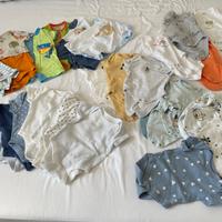 Set di body e tutine neonato