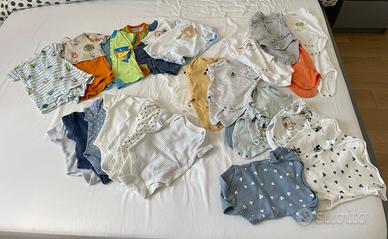 Set di body e tutine neonato