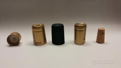 Kit di Tappi, copritappo, Capsule termoretraib