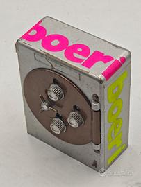 Cassaforte vintage in metallo Polistil