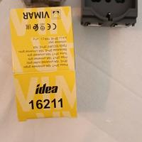 vimar idea shuko pulsante