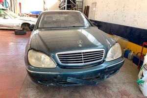 Ricambi usati Mercedes W220 S400 4.0 cdi 628960 v8