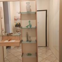 INGRESSO CON CASSETTO MENSOLE ARMADIO SPECCHI