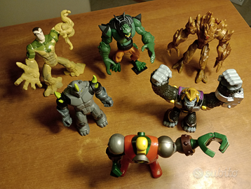Action figures personaggi mostruosi