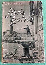 Storia Antica. Alfonso Manaresi. L. Trevisini
