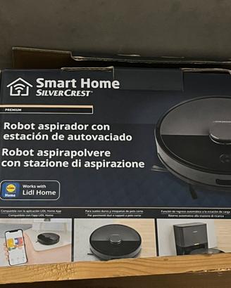 Robot aspirapolvere