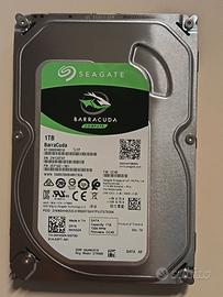 Harddisk Seagate Barracuda 1TB sata 3.5