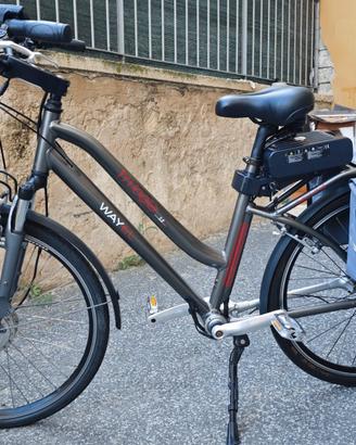 bicicletta a pedalata assistita 
