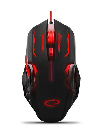 mouse EGM403R Esperanza. LED da gioco 6d opt. USB