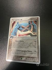 Carte pokemon metagross ex 2005