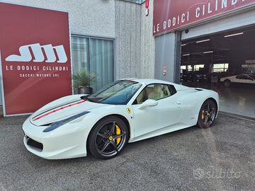 Ferrari 458 Spider