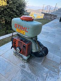 Stihl Atomizzatore SR420 e tagliasiepe HS45