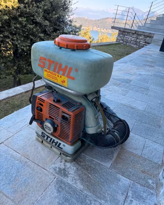 Stihl Atomizzatore SR420 e tagliasiepe HS45