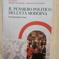 Il pensiero politico dell'età moderna