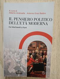 Il pensiero politico dell'età moderna