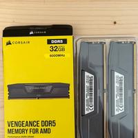 Ram ddr5 32GB 6Ghz profilo amd expo