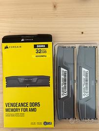 Ram ddr5 32GB 6Ghz profilo amd expo