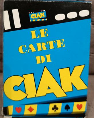 LE CARTE DI CIAK - Carte da gioco nuove